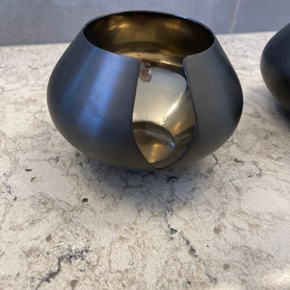Hotel Collection -set of 2 Votives Holders‎